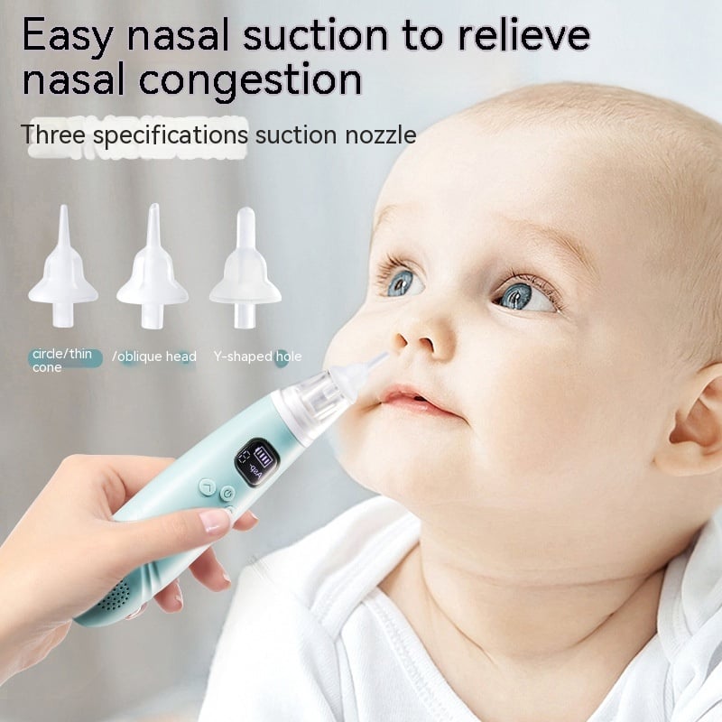 Electric Silicone Nasal Aspirator for Babies