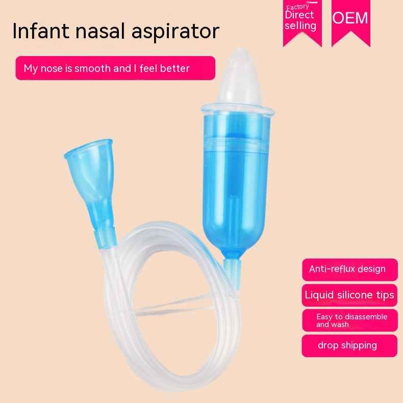 Children's Oral Nasal Aspirator Device