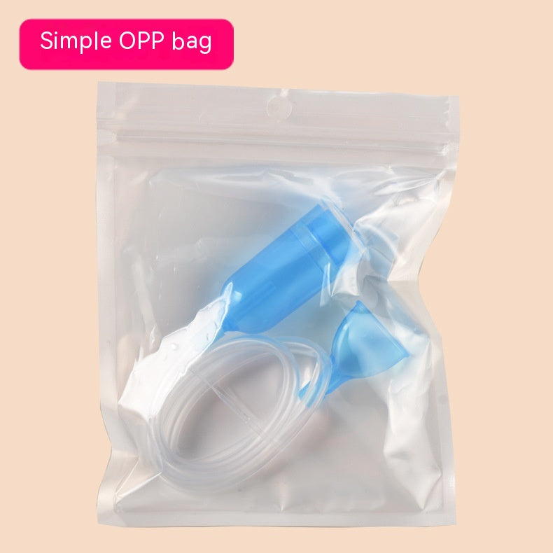 Children's Oral Nasal Aspirator Device