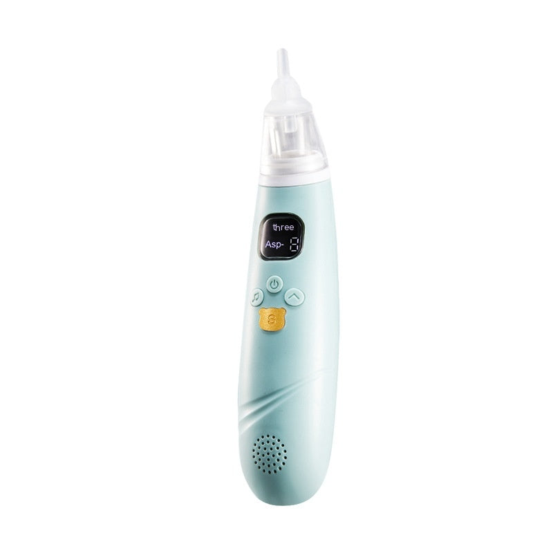 Electric Silicone Nasal Aspirator for Babies