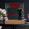Thank You Dad - Acrylic Square