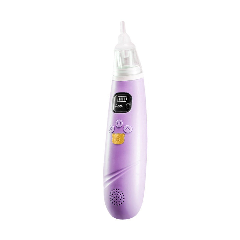Electric Silicone Nasal Aspirator for Babies