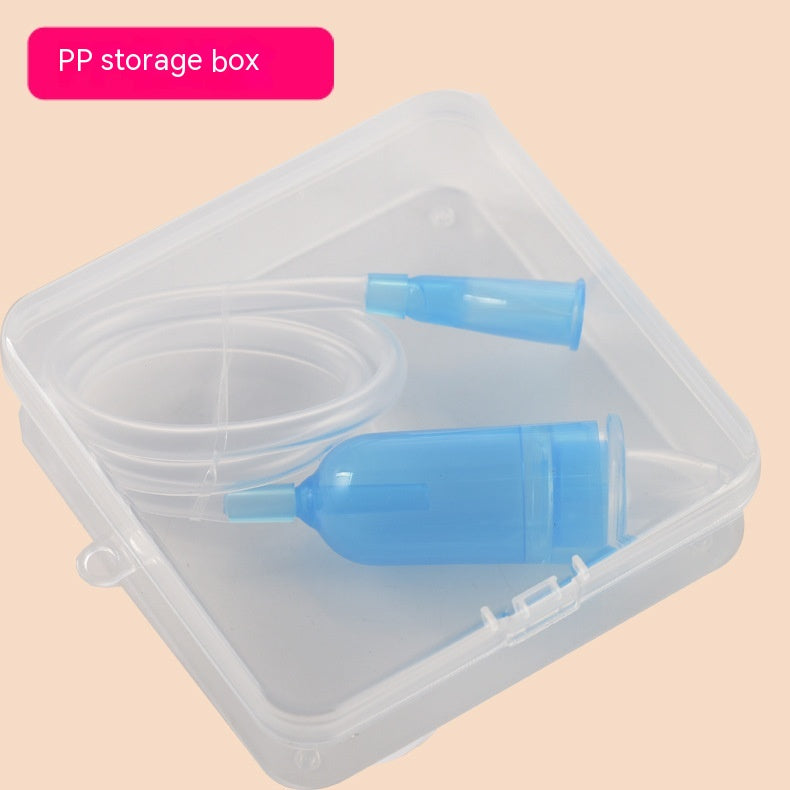 Children's Oral Nasal Aspirator Device